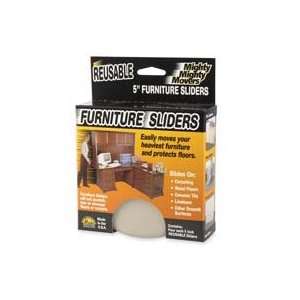   Company   Furniture Movers Reusable 5 Round 4 Beige
