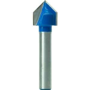  V Type Slotting Cutter Router Bit 1/4 x 1/2 Use: Routing 