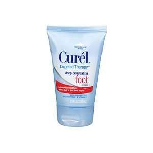 Curel Deep Penetrating Foot Creme (Quantity of 5): Beauty