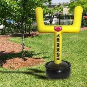   Yellow Six foot Inflatable Football Field Goal Post: Sports & Outdoors