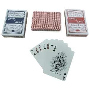  2 Decks Club Special King of King Playing Cards: Sports 