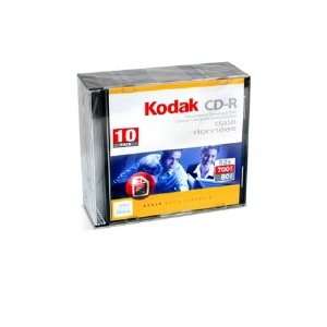  Kodak 20110 CD R Slim Jewel Case: Electronics