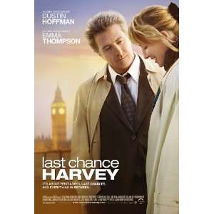  Last Chance Harvey Movie Poster (11 x 17 Inches   28cm x 