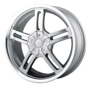  Sacchi S12 212 Hypersilver Wheel with Machined Lip (15x7 