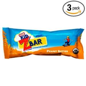 Clif Kid Zbar Peanut Butter Crispy Bar Grocery & Gourmet Food