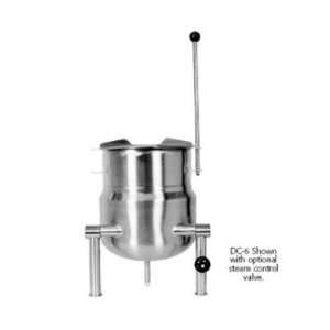 Southbend KDCT 12   12 Gallon Tilting Table Top Direct Steam Kettle 
