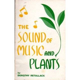  Plants, Effect of music on Books