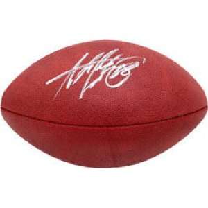  Autographed Adrian Peterson Football   Autographed 