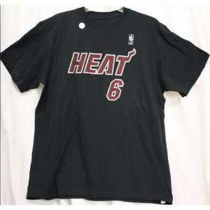 Adidas Miami Heat Lebron James T Shirt Gametime T Shirt 