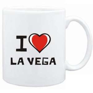  Mug White I love La Vega  Cities: Sports & Outdoors
