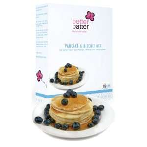 Pound Better Batter Gluten Free Pancake Mix:  Grocery 