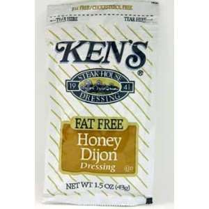  Kens Fat Free Honey Dijon Mustard Case Pack 120: Home 