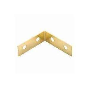   : Stanley 803800   1 Bright Brass(3) Corner Brace: Home Improvement