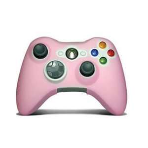  Pink Silicone Case Skin Cover for Xbox 360 Controller with *FREE 