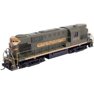 N RTR RS11 w/DCC, DW&P #3611 Toys & Games