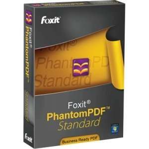  Foxit PhantomPDF Standard. PHANTOMPDF STANDARD PDF SW. PDF 