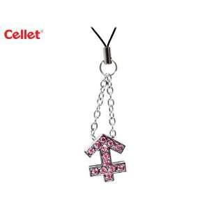  Strap   Sagittarius Zodiac Sign With Pink Stones: Everything Else