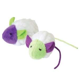    Go Cat Go Mini Mouse In Sheeps Clothing Catnip Toy: Pet Supplies