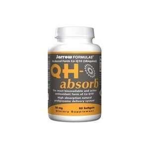  Jarrow Formulas QH Absorb, 30mg, 60 Softgels Health 