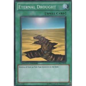  Yugioh Eternal Drought Gold Series 4 Common: Toys & Games