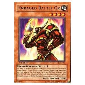  Yu Gi Oh   Enraged Battle Ox   Invasion of Chaos   #IOC 