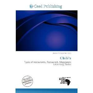  Chilis (9786135980707) Aaron Philippe Toll Books