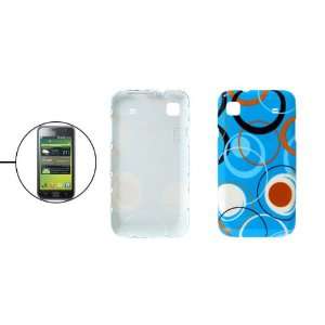  Gino Circle Blue Hard Battery Case Cover for Samsung 