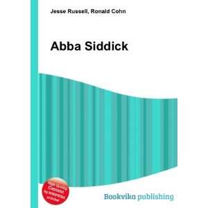  Abba Siddick Ronald Cohn Jesse Russell Books