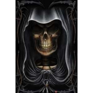  DEATH SKULL SPIRAL POSTER GRIM REAPER 24 X 36 #PP30525 