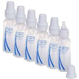   Dr. Browns Natural Flow BPA Free 8 oz. Bottle  6 pack Toys & Games