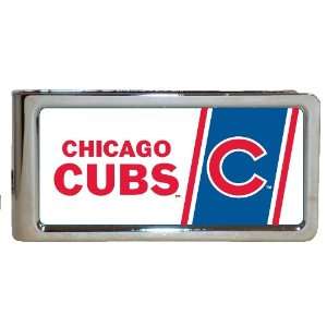  Chicago Cubs MLB Series5 Money Clip: Sports & Outdoors