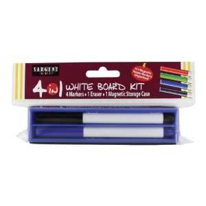  Sargent Art 22 1504 4 in 1 White Board Kit: Arts, Crafts 