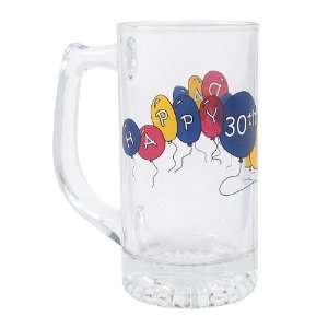  30th Birthday Gift: 30th Birthday Beer Mug: Kitchen 
