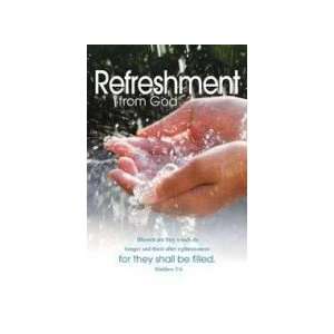  Bulletin Revival Refreshment From God (Package of 100 