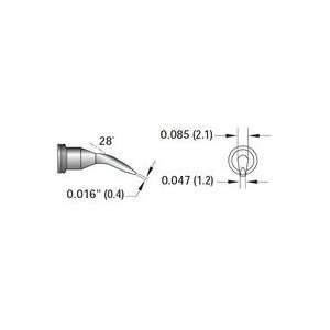 Plato MS 3125 PLATO SOLDERING TIP WELLER LT4X  Industrial 