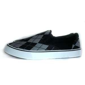 Con 1029: Quality Canvas Shoes. NEW BLACK/GRAY SIZE: 8 Conamore 