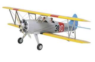 Great Planes PT 17 Military Stearman ARF .91 1.2 71.5 735557013493 