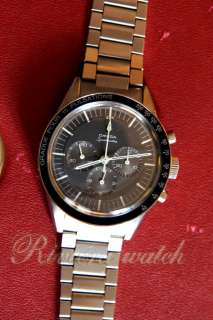 RARE Omega Speedmaster PRE MOON 321 sans épaulement lunette 