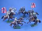 Civil War Toy Soldiers Britains Deetail Confederate 38th Alabama 