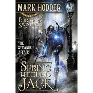 The Strange Affair of Spring Heeled Jack (Burton 