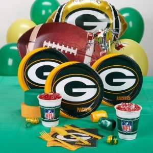  Green Bay Packers Deluxe Party Pack for 8 Toys & Games