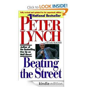 Beating the Street Peter Lynch, John Rothchild  Kindle 
