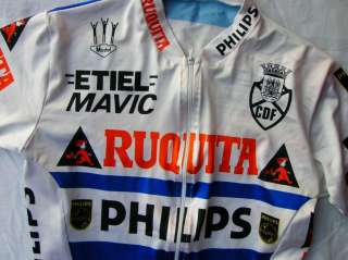   VINTAGE CYCLING SKINSUIT, PRO TOUR, WORN BY ANDRZEJ DULAS RACER