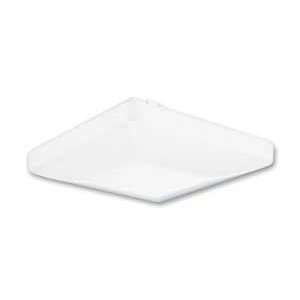 Light Concepts FMLS 15 2 18DTT White 15 Inch Low Profile Square Flush 