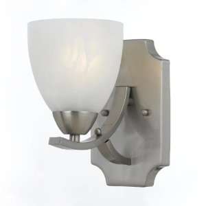  Triarch 33290/1 Value Wall Lamp, Satin Nickel