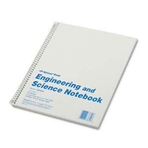 Rediform 33610   Engineering & Science Notebook, College Rule, Ltr, WE 