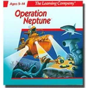  New Learning Company Operation Neptune Colorful Graphics 