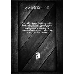   Der Wiss.). (German Edition) (9785874106089): A Adolf Schmidl: Books