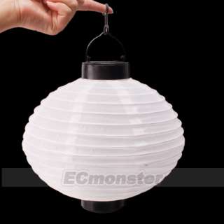 New 10 White Solar Chinese Lantern Party Wedding Light Garden Lamp 