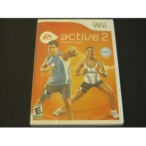 EA Sports Active 2 Personal Trainer Nintendo Wii 